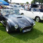 Lavenham Rare Breeds Motor Show