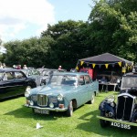 Lavenham Rare Breeds Motor Show