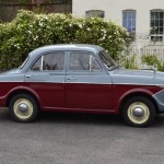 Friday - Solent Sky Museum - WOC cars - 1960 Wolseley 1500 Mk II