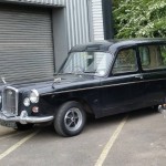 Friday - Solent Sky Museum - WOC cars - 1968 Wolseley 6/110 Hearse