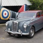 Friday - Solent Sky Museum - WOC cars - 1956 Wolseley 6/90