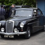 Friday - Solent Sky Museum - WOC cars - 1954 Wolseley 4/44