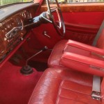 1965 Wolseley 6/110 interior front