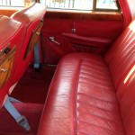 1965 Wolseley 6/110 interior rear