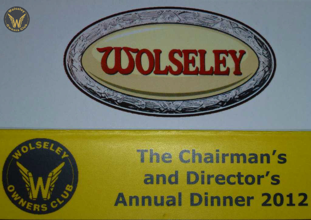 Chairman's and Director's Annual Dinner