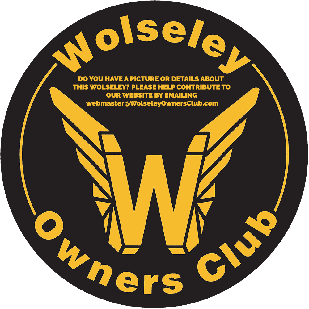 Do you own a Wolseley?