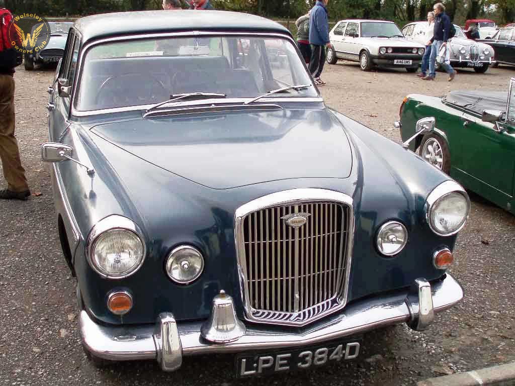 Wolseley 6-110 | The Wolseley Owners Club Archive