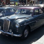 WOC 1956 Wolseley 6/90 at Coventry Transport Museum