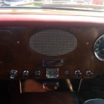 Individual Wolseley 6/90 interior dashboard