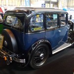 1932 Blue Wolseley Hornet Saloon rear right