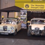 Wolseley Owners Club stand - 1969 Wolseley Hornet