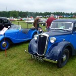 Classic cars including WOC - Wolseley Ten