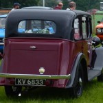 Individual 1935 Wolseley Nine
