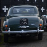 1954 Green Wolseley 4/44 rear