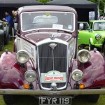 Saturday - WOC - 1939 Wolseley Series III - 14/60