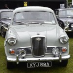 Sunday - WOC stand - 1963 Wolseley 1500 Mk III