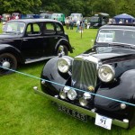 Classic cars including Eight