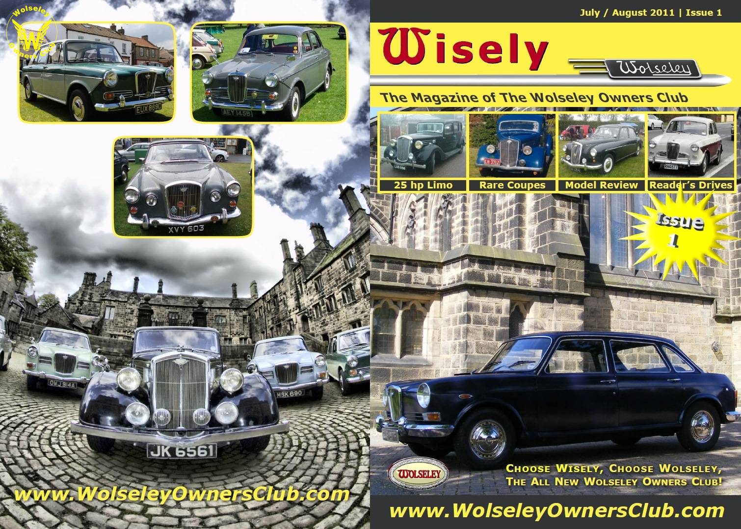 Wisely Issue 1
