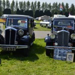 Saturday - Wolseley Owners Club stand - 1930s Wolseley Hornets