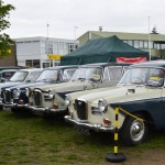 Sunday - Wolseley Owners Club stand