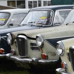 Saturday - Wolseley Owners Club stand - 1968 Barn find Wolseley 16/60