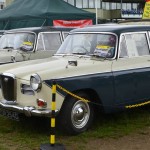 Wolseley Owners Club stand - 1969 Wolseley 16/60