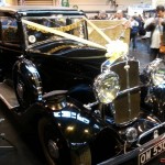 WOC stand - 1934 Wolseley 21/60 County