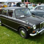 Wolseley Owners Club stand - 1969 Wolseley 1300