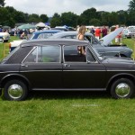 Wolseley Owners Club stand - 1969 Wolseley 1300