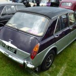 Wolseley Owners Club stand - Saturday - 1968 Wolseley 1300