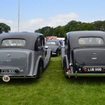 Wolseley Owners Club stand - Sunday - 1948 Wolseley Series III - 25hp Limousine