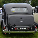 Wolseley Owners Club stand - Saturday - 1948 Wolseley Series III - 25hp Limousine
