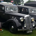 Wolseley Owners Club stand - Saturday - Wolseley Series III - 25hp Limousines