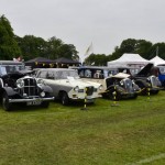 vWolseley Owners Club stand - Saturday