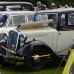 Wolseley Owners Club stand - Saturday - 1935 Wolseley Wasp