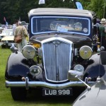 Wolseley Owners Club stand - Saturday - 1948 Wolseley Series III - 25 Limousine