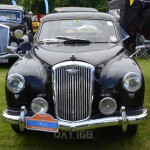 Wolseley Owners Club stand - Saturday - 1954 Wolseley 4/44