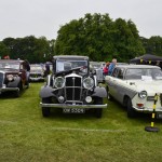 Wolseley Owners Club stand - Saturday