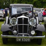 Wolseley Owners Club stand - Saturday - 1934 Wolseley 21/60