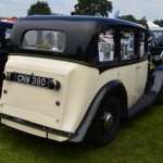Wolseley Owners Club stand - Saturday - 1935 Wolseley Wasp