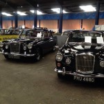Wolseley Owners Club stand - 1965 and 1966 Wolseley 6/110s