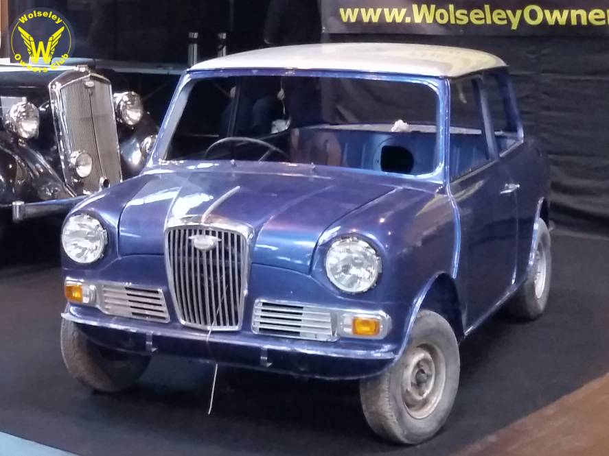 1969 Wolseley Hornet