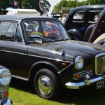 Wolseley Owners Club stand - Saturday - Wolseley 1300 1969