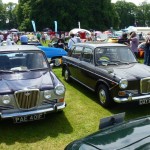 Wolseley Owners Club stand - Saturday - Wolseley 1300 1969