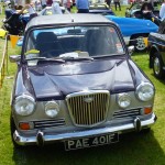 Wolseley Owners Club stand - Saturday - 1968 Wolseley 1300
