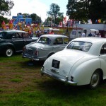 Wolseley Owners Club stand - Sunday