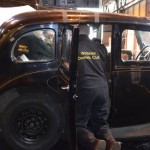 Wolseley Owners Club - stripping a 1947 Wolseley Series III - 14/60