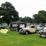33rd Annual Vintage Car Rally Tredegar House Park Newport