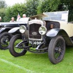 Lavenham Rare Breeds Motor Show 2012