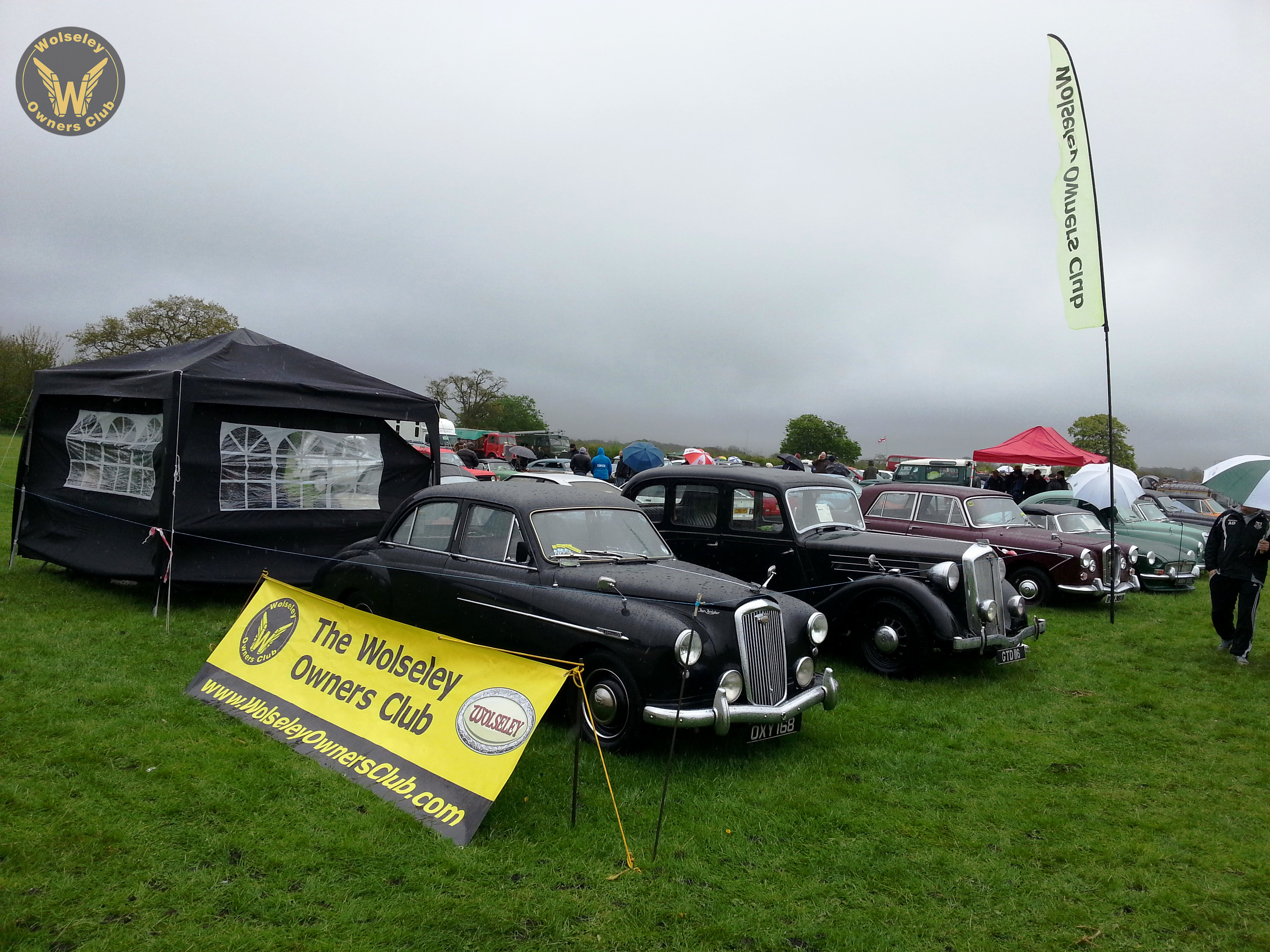 South Wales Classic Car Show Pencoed
